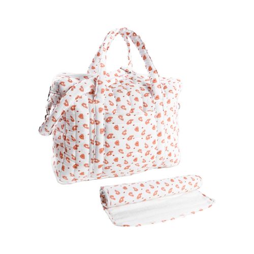 Sac À Langer Mousseline Léopard - Noukie's