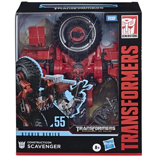 Transformers Studio Series classe Leader figurine Constructi