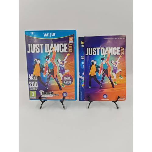 Jeu Nintendo Wii U Just Dance 2017 En Boite, Complet