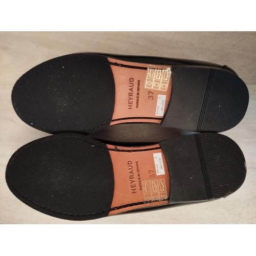 Mocassin Femme Heyraud Taille 37 chaussures Rakuten