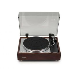 THORENS - TD 1601 TP160 NOYER - Platine Vinyle Entrainement Par Courroie Finition Noyer