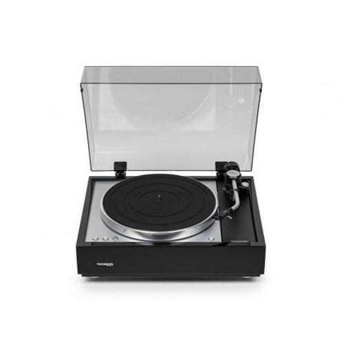 THORENS - TD 1601 TP160 NOIR - Platine Vinyle Entrainement Par Courroie Finition Noir