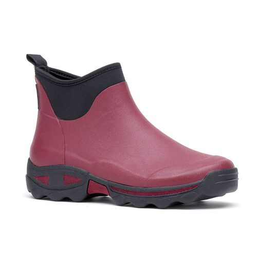 Bottillons CLEAN LADY prune T37