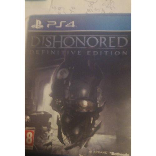 Jeux Ps4 Dishonored Definitive Edition