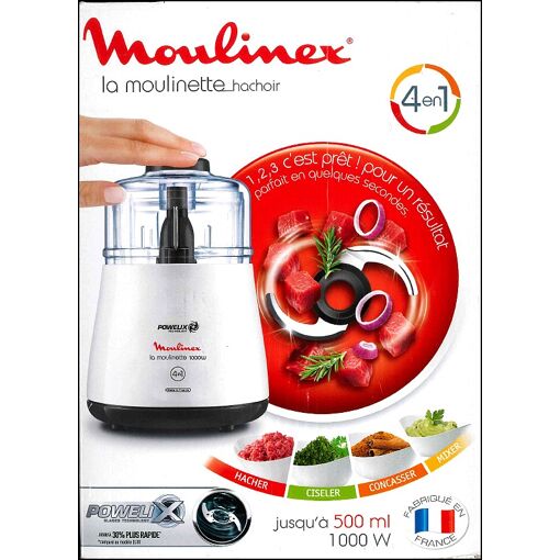 Moulinette hachoir MOULINEX