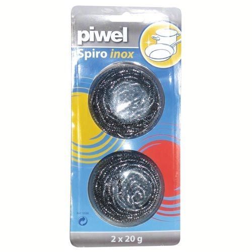 Tampon inox blister 2 x20g