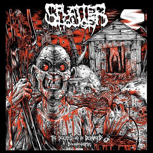 Splatterhouse - The Diseased And The Deranged: A Disgoregraphy [Compact Discs]