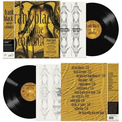 Frank Black & The Catholics - Frank Black & The Catholics: 25th Anniversary - Half-Speed Master 180-Gram Black Vinyl [Vinyl Lp] Black, 180 Gram, Half-Speed Mastering , Uk - Import