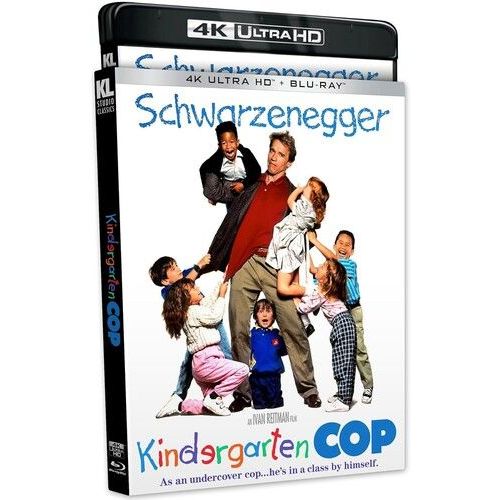 Kindergarten Cop [Ultra Hd] 4k Mastering, Ac-3/Dolby Digital