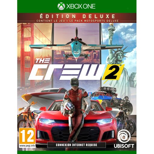 The Crew 2 Edition Deluxe Xbox One