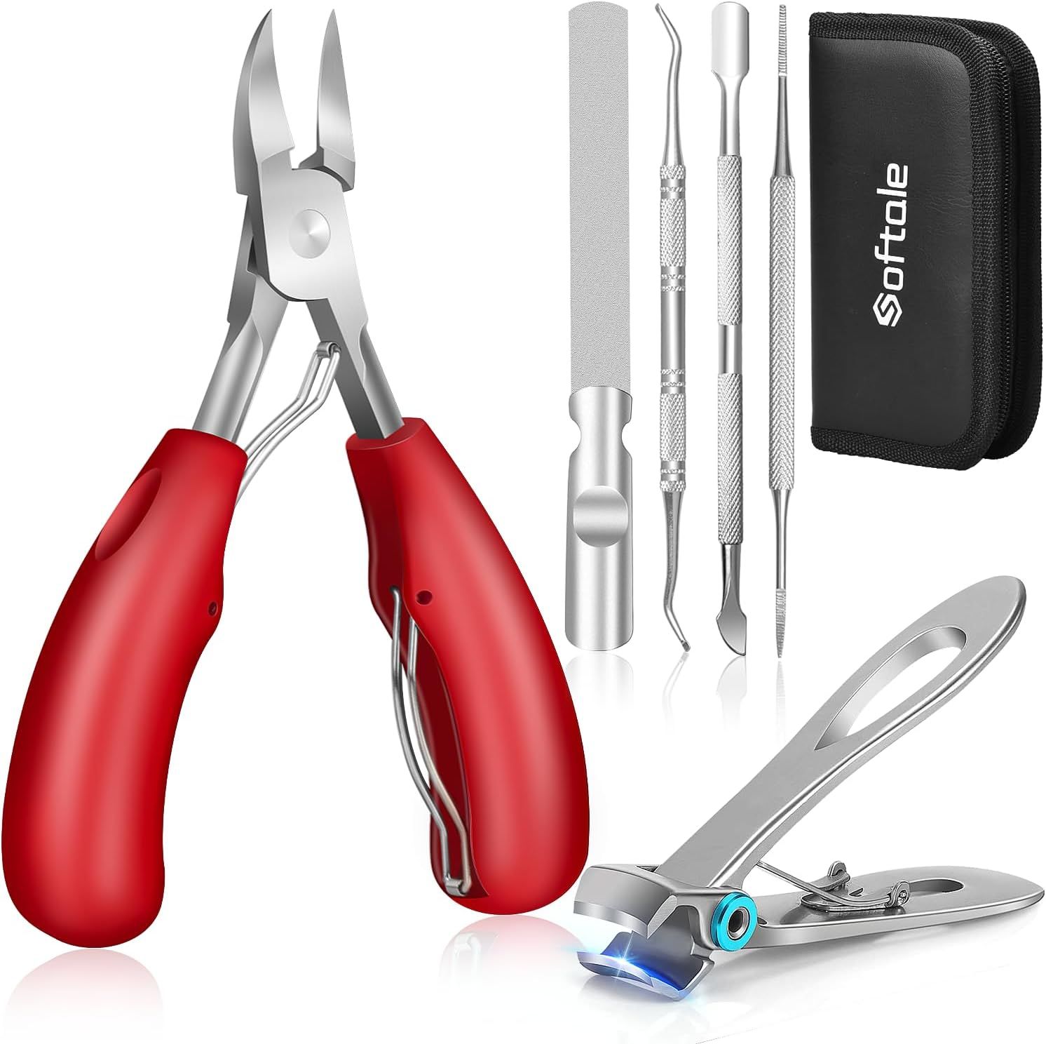 Pince Coupe Ongle De Podiatre, Coupe Ongles Super Pointus Pour Ongl...