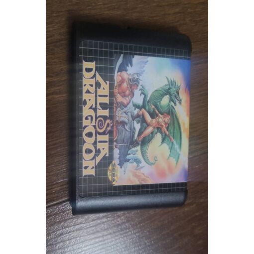 Alisia dragoon, sega megadrive
