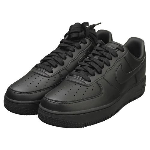 Nike Air Force 1 07 Fresh Homme Baskets Mode Anthracite Noire 42