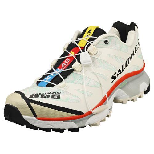 Salomon Xts4 Og Topography Baskets Mode Crème Rouge