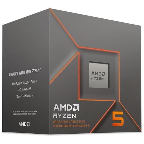 AMD Ryzen 5 8500G - 3.5 GHz - 6 curs - 12 fils - 16 Mo cache - Socket AM5 - Box