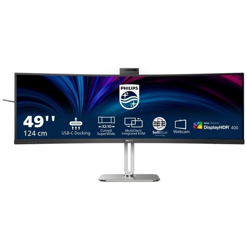 Philips 49B2U6900CH 6000 Series 49" LCD Curved, WLED backlight