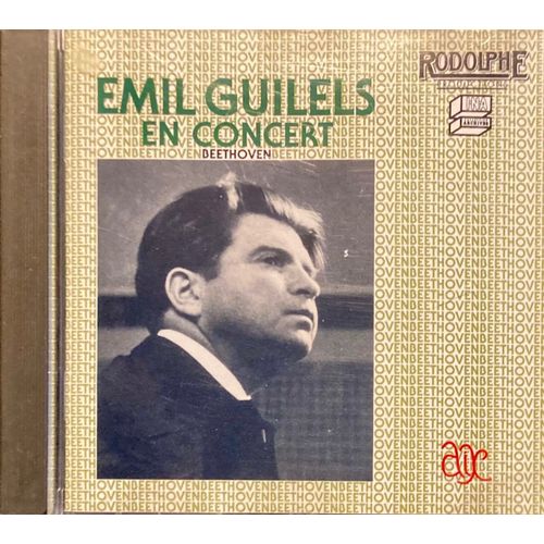 Emil Gilels (1916-1985) Piano En Concert À Aix-En-Provence En 1966