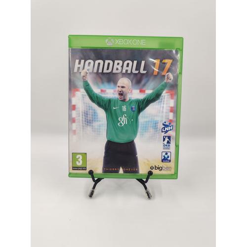 Jeu Xbox One Handball 17 En Boite, Sans Notices