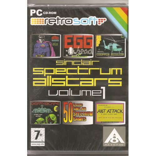 Sinclair Spectrum Allstars Vol 1