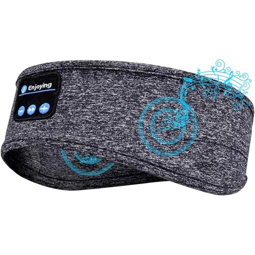 KALANKA-Masque de Sommeil Bluetooth, Casque Bluetooth sans Fil pour...