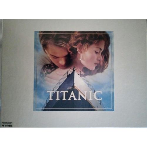 Titanic (Film) Coffret Vhs Collector Numéroté