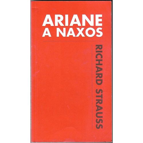 Ariane À Naxos - Livret