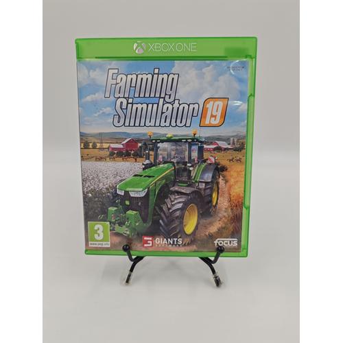 Jeu Xbox One Farming Simulator 19 En Boite, Sans Notices