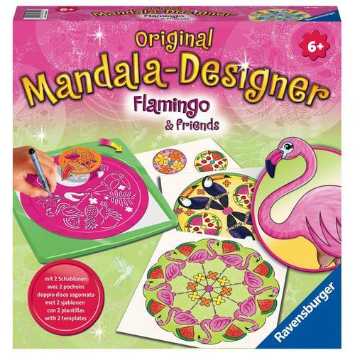 Artistique Mandala  - Midi - Flamingo