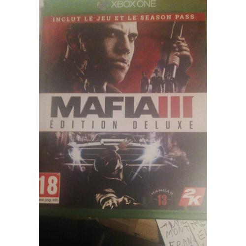 Jeux Xbox One Mafia 3 Édition Deluxe