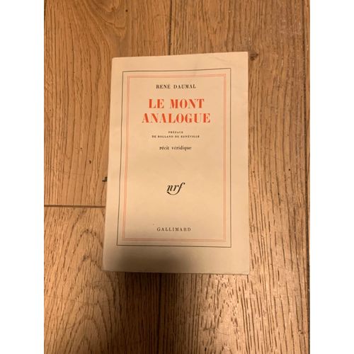 Le Mont Analogue 