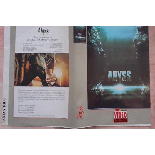 Jaquette Vhs Abyss