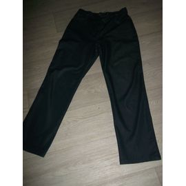 Pantalon Façon Jean Christine Laure Bleu Foncé Taille 40 Tbe