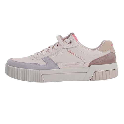 Basses Cuir Ou Simili Skechers Jadesstylish Type Rose