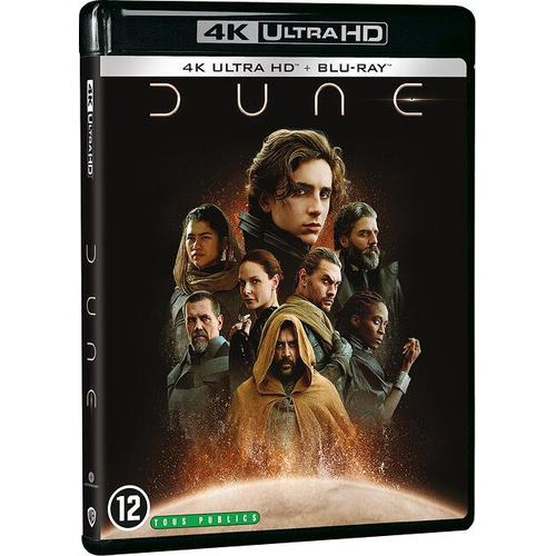 Dune - 4k Ultra Hd + Blu-Ray