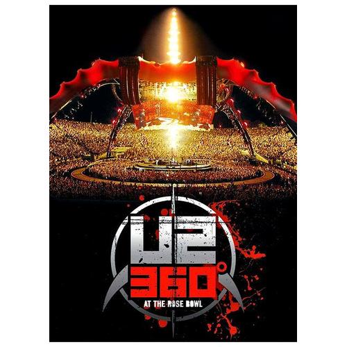 U2 - U2360° At The Rose Bowl - Dvd + Dvd Bonus