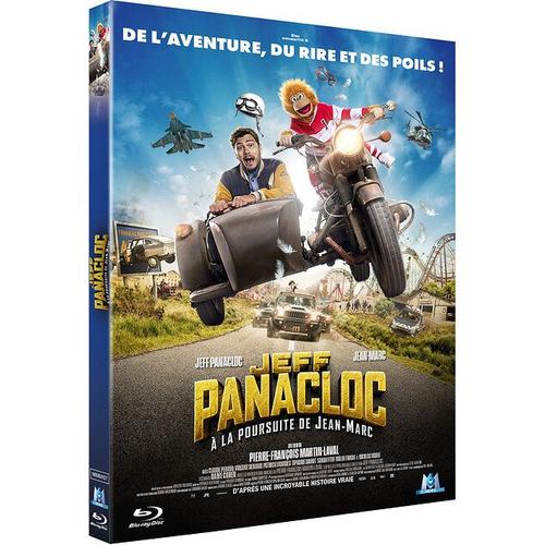 Jeff Panacloc - À La Poursuite De Jean-Marc - Blu-Ray