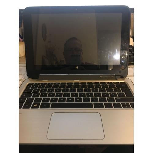 HP PAVILION X360 11-N088NF 11.6" Intel Celeron N2840 - 2.16 Ghz - Ram 4 Go - SSD 240 Go