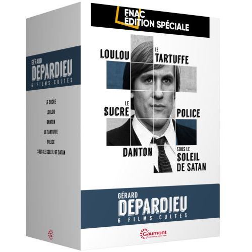 Gérard Depardieu : 6 Films Cultes (Coffret Spécial)