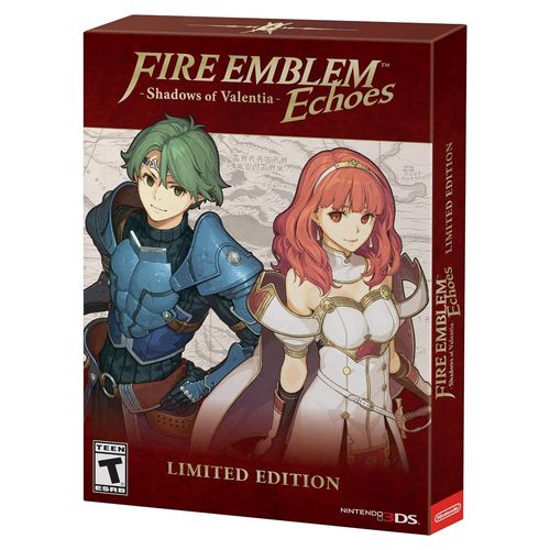 Fire Emblem Echoes Edition Limitée Collector - Nintendo 3ds (Import Usa)