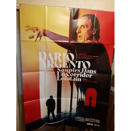 Affiche De Cinéma Dario Argento Soupirs Dans Un Corridor Lointain 120x160 Cm