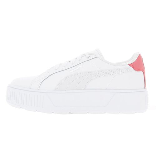 Baskets Blanches/Rose Femme Puma Karmen - 36