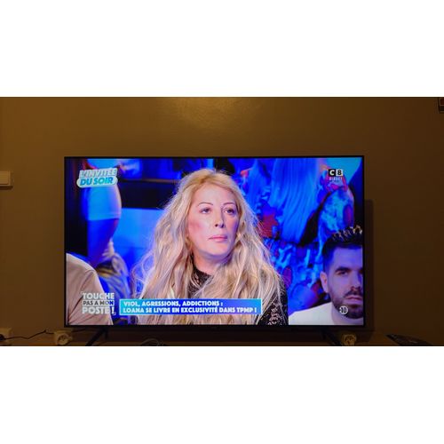 Tv Samsung Crystal UHD CU7100 55"
