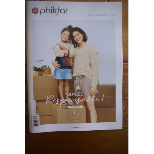 Catalogue Phildar Printemps Été  2020  16 Modéles