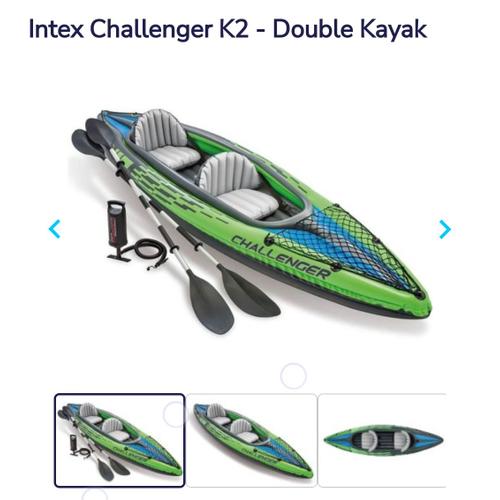 Kayak Intex Challenger 2 Personnes