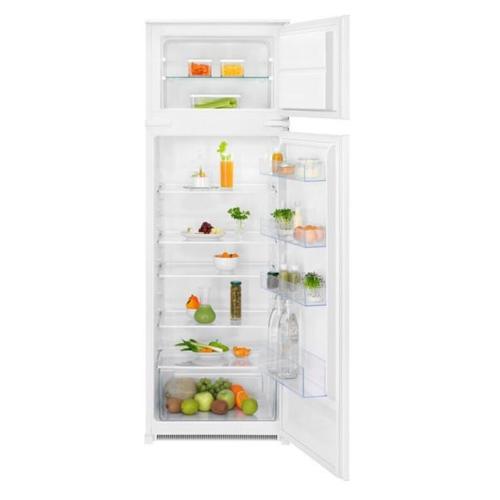 Réfrigérateur 2 portes Encastrable 157.5 cm ColdSense Electrolux KTS5LE16S