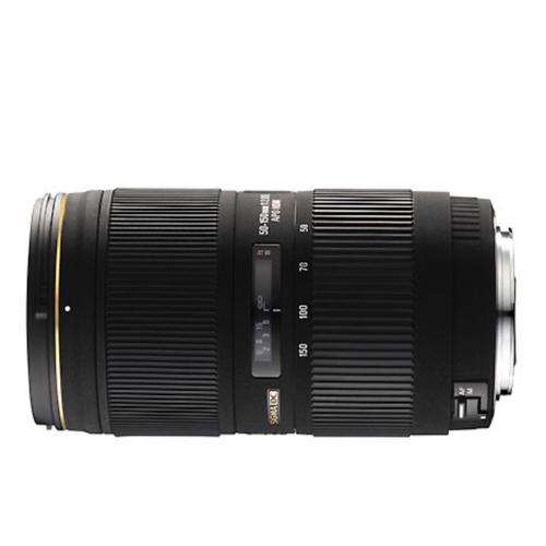 Sigma 50-150mm f/2.8 EX APO DC HSM - Canon 