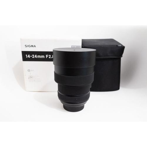 Sigma 14-24mm f2.8 DG HSM Art - Monture Nikon