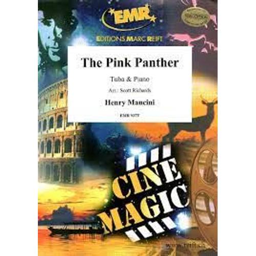 Partition The Pink Panther Tuba Et Piano Henry Mancini