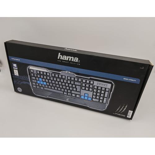 Gaming Keyboard (Clavier Gaming) Hama The Smart Solution uRage Lethality