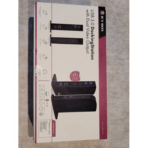 Station d´accueil multi-ports USB 3.0 ICY BOX